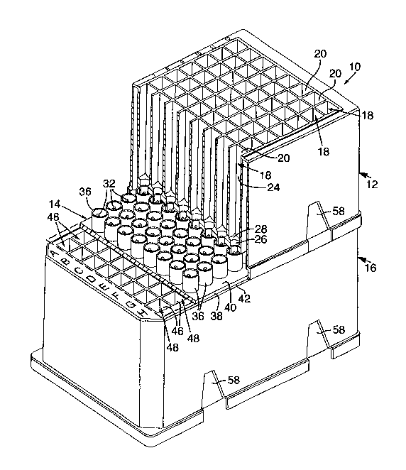 A single figure which represents the drawing illustrating the invention.